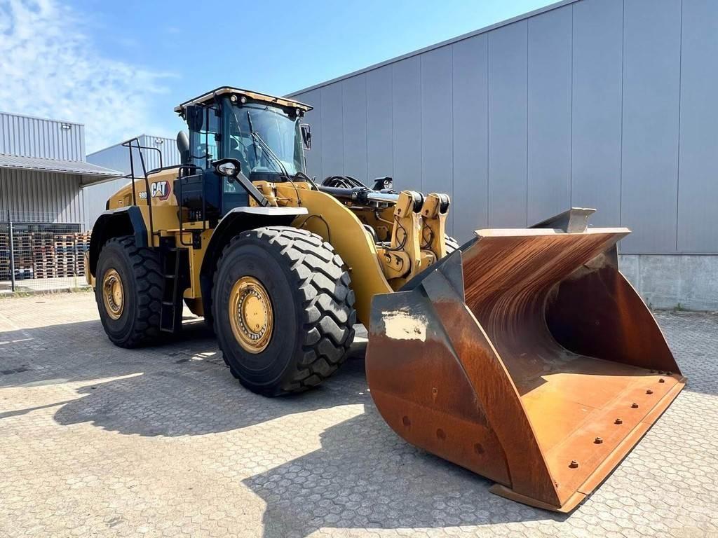 CAT 980-14A لوادر بعجل