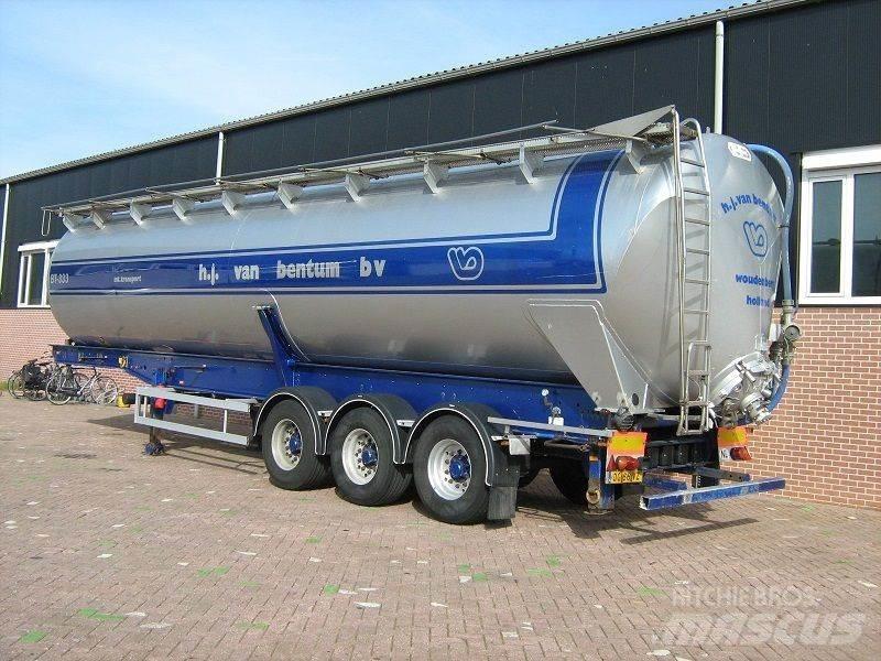 Van Hool 3G2001 نصف مقطورات مقطورة 