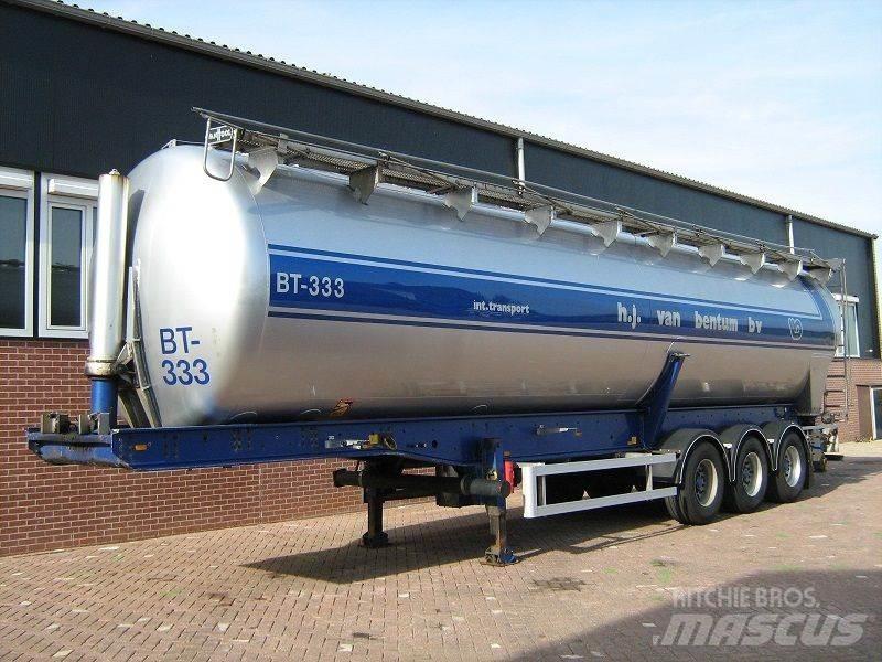 Van Hool 3G2001 نصف مقطورات مقطورة 