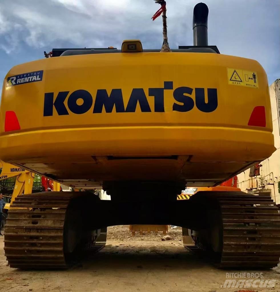 Komatsu PC 200-8 حفارات زحافة