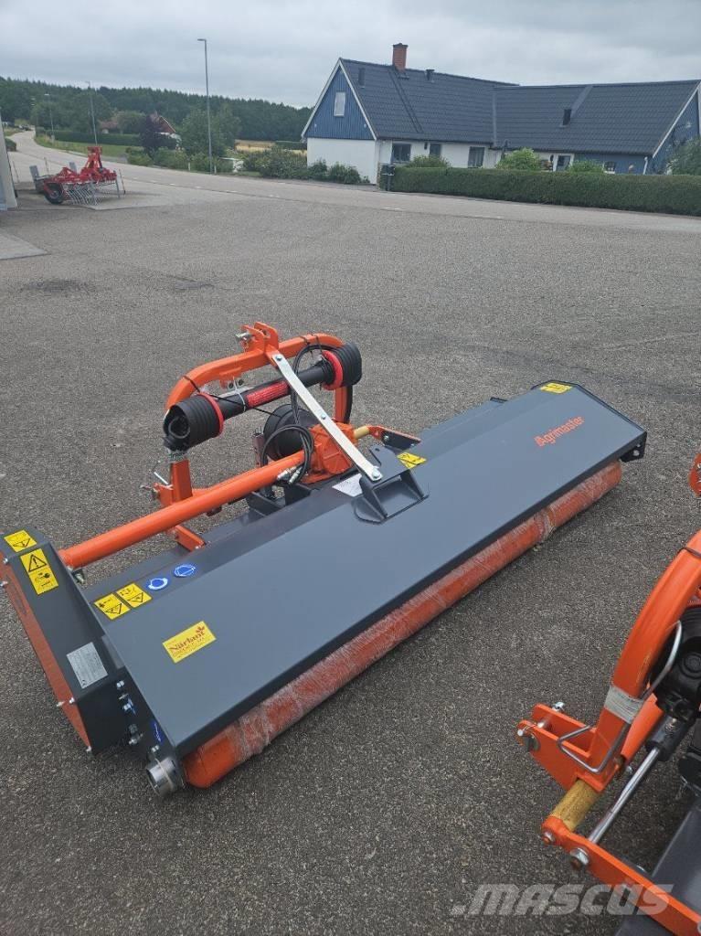 Agrimaster KL 250 SW جزازات وأغطية المراعي