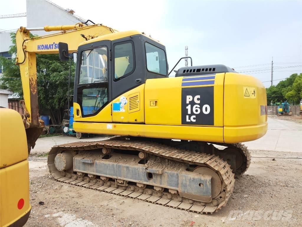 Komatsu PC160-7 حفارات زحافة