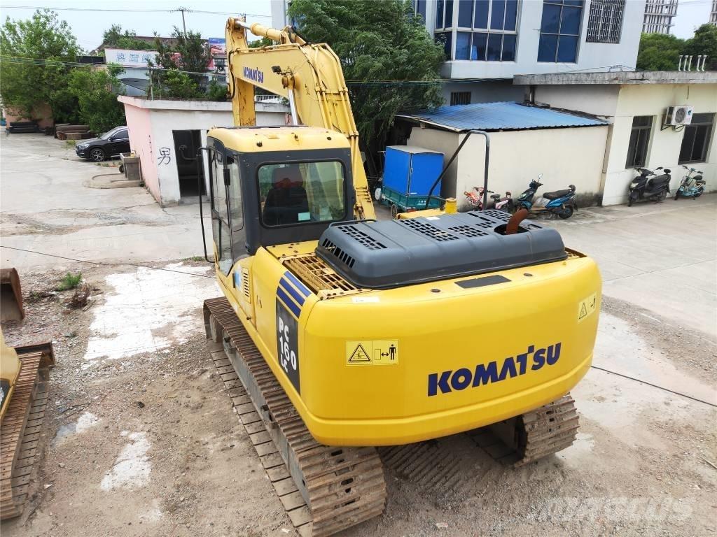 Komatsu PC160-7 حفارات زحافة