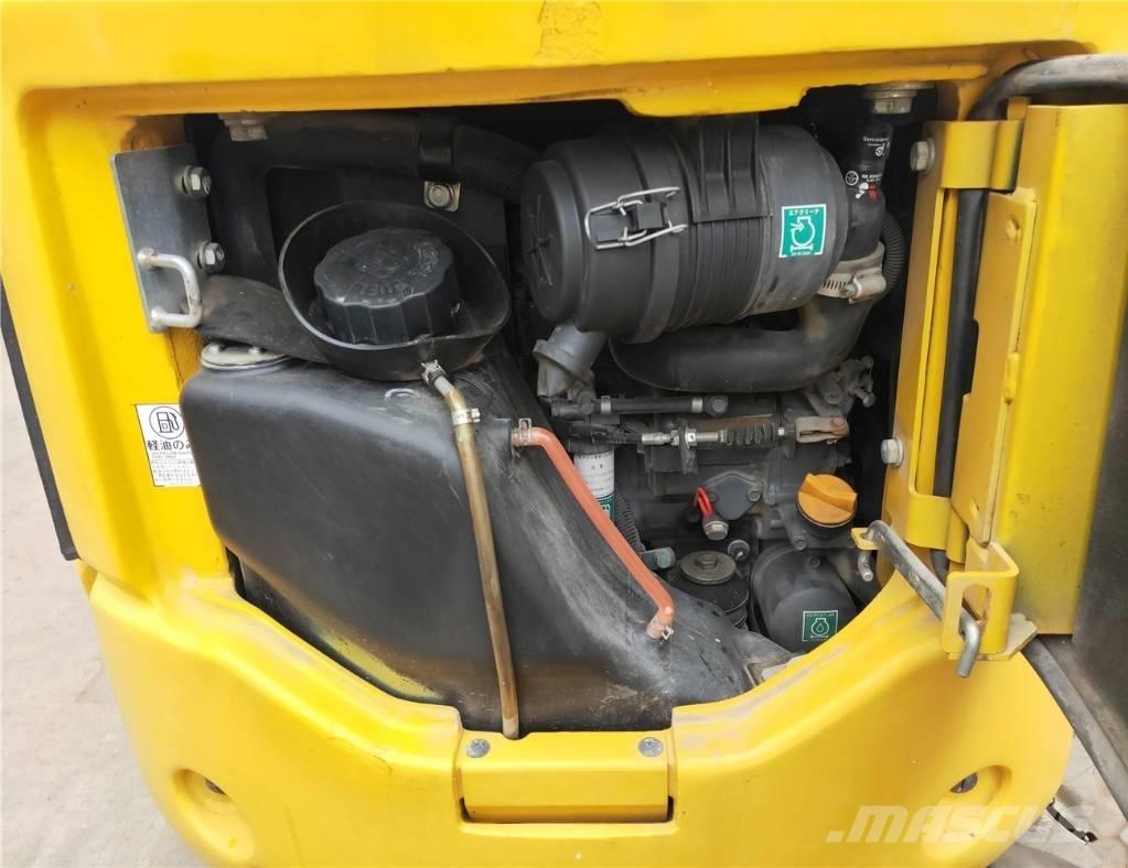 Komatsu PC18MR-3 حفارات صغيرة أقل من 7 طن (حفارات صغيرة)