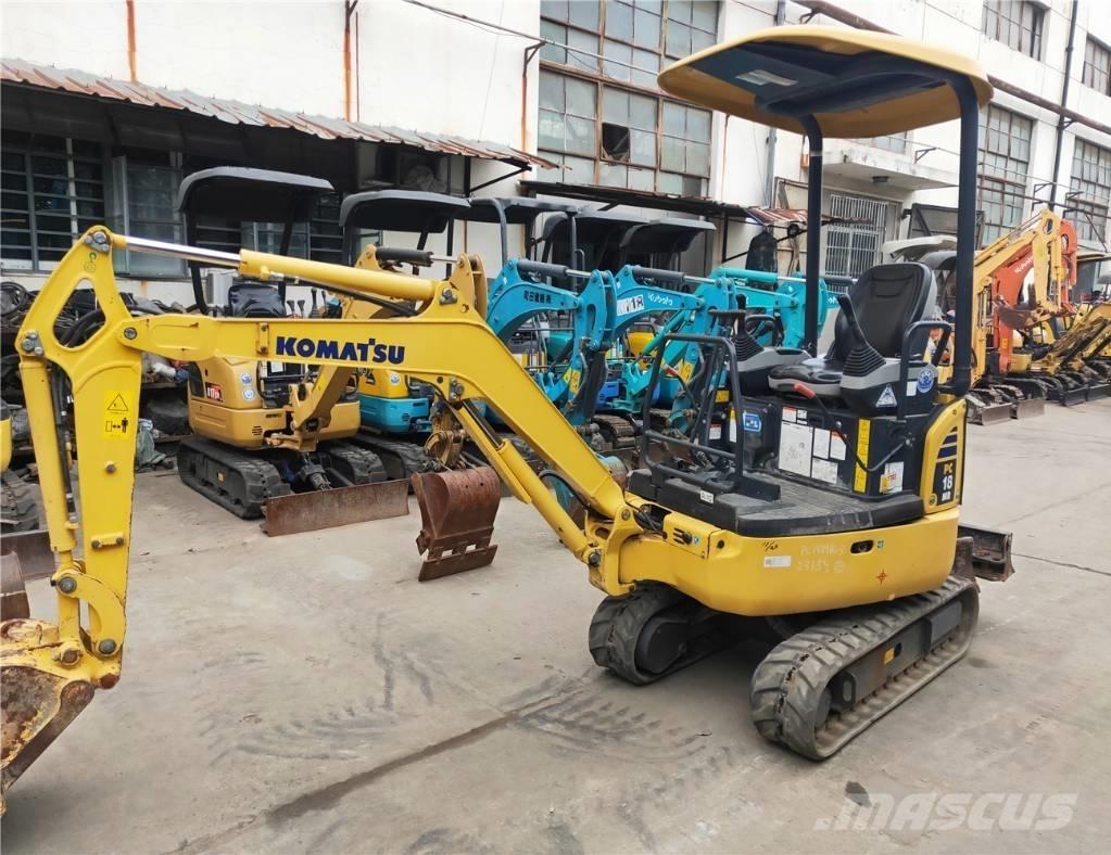 Komatsu PC18MR-3 حفارات صغيرة أقل من 7 طن (حفارات صغيرة)