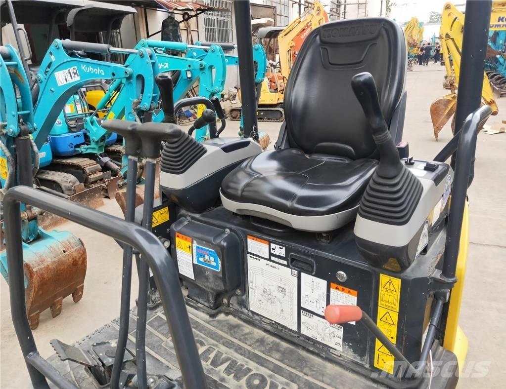 Komatsu PC18MR-3 حفارات صغيرة أقل من 7 طن (حفارات صغيرة)