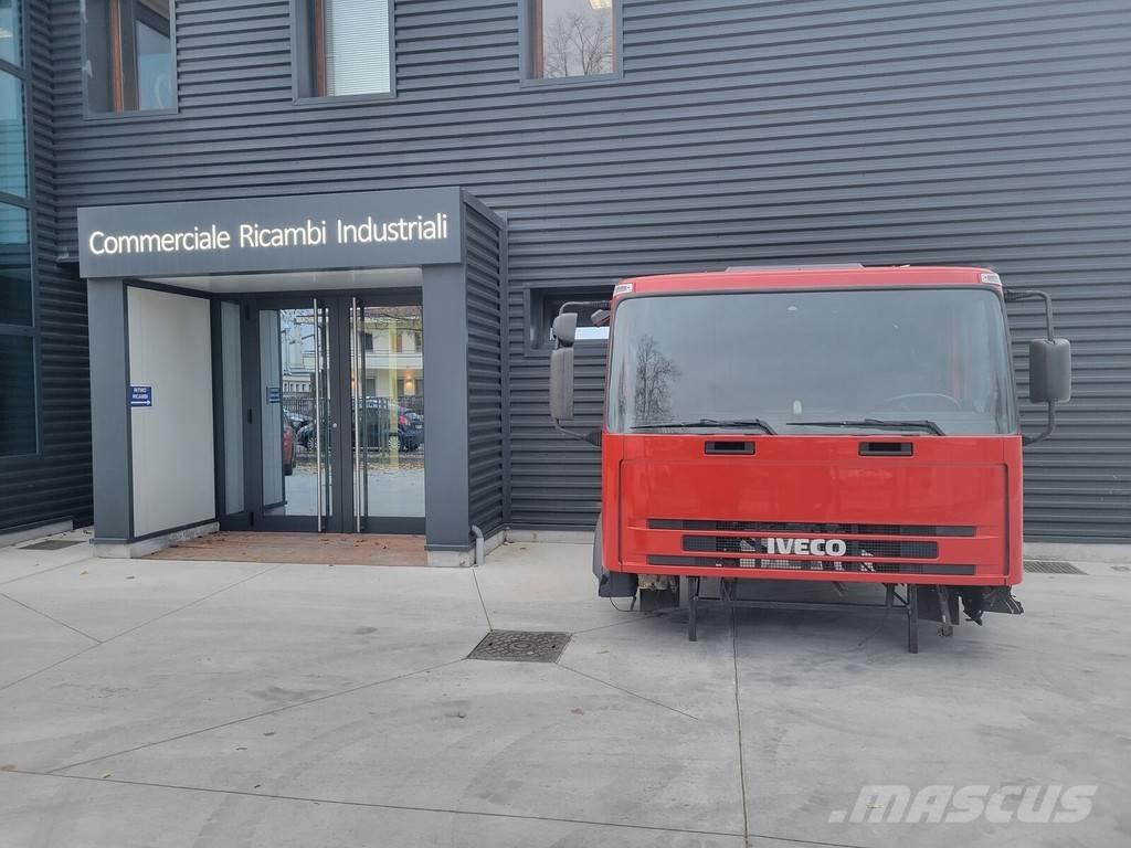Iveco Eurotech كابينة والداخلية