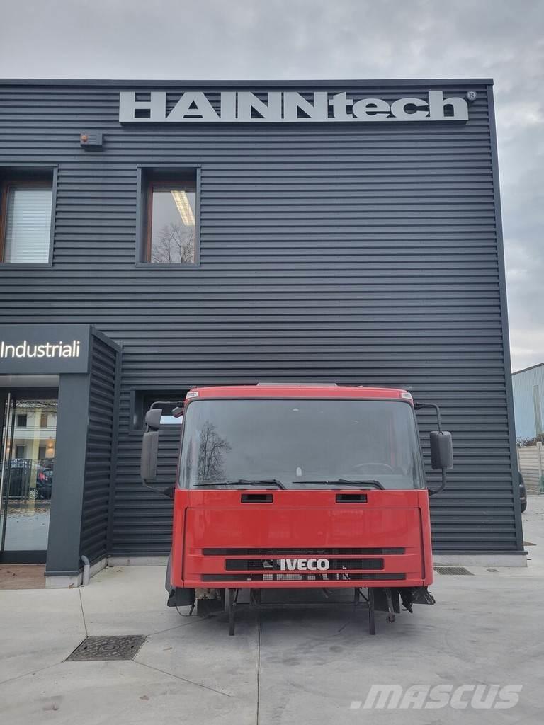 Iveco Eurotech كابينة والداخلية