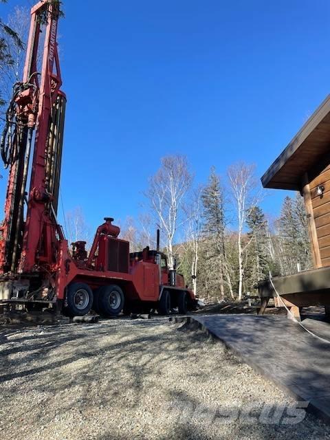  GEO-DRILL MK15 شاحنات المعدات  المحمولة لحفر الآبار