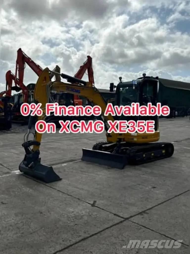 XCMG XE35E حفارات صغيرة أقل من 7 طن (حفارات صغيرة)