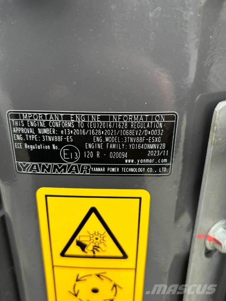 XCMG XE35E حفارات صغيرة أقل من 7 طن (حفارات صغيرة)