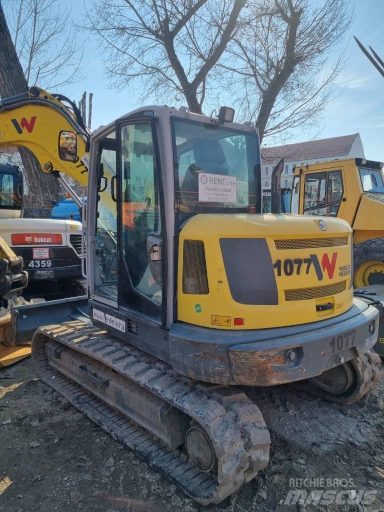 Wacker Neuson ET 90 حفارات زحافة