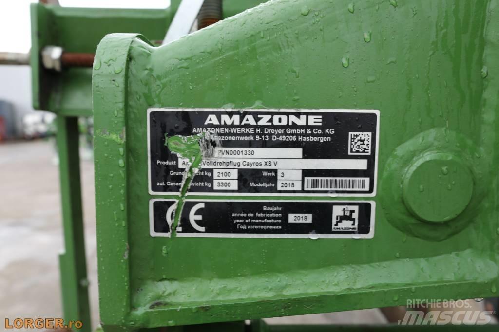 Amazone Cayros XS-V محاريث عكسية