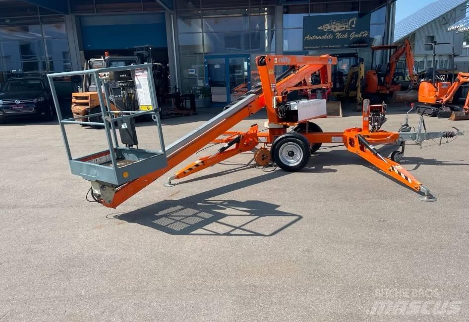 Niftylift 120 TAC المنصات الهوائية المثبتة على مقطورة