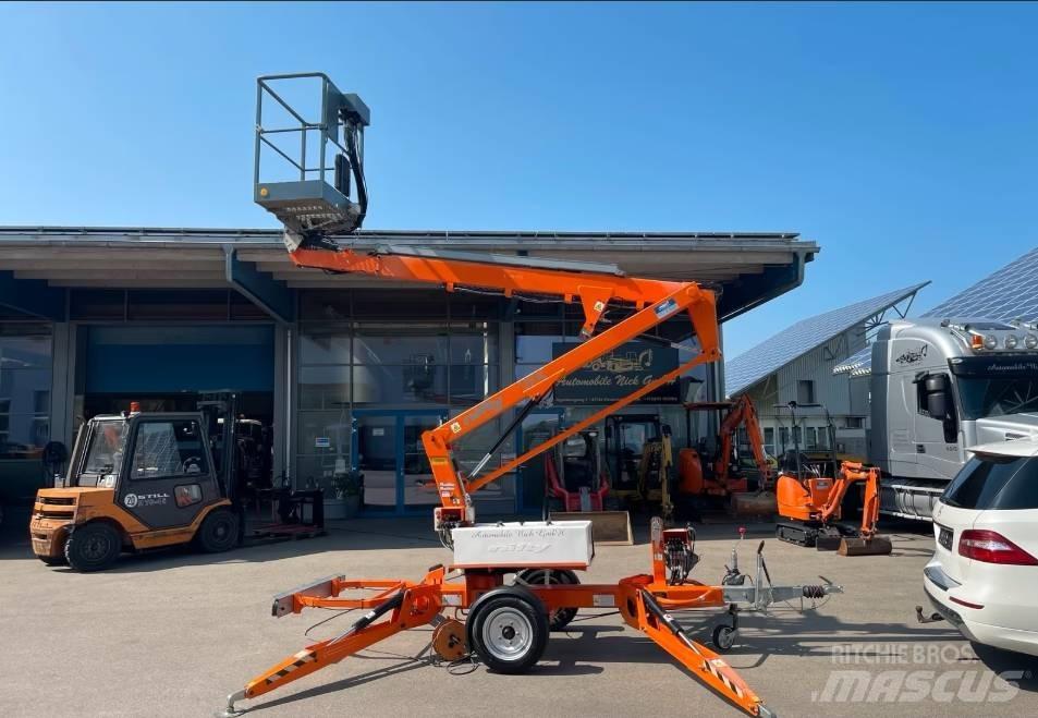 Niftylift 120 TAC المنصات الهوائية المثبتة على مقطورة