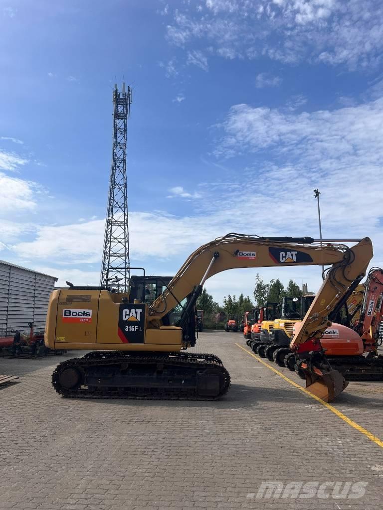 CAT 316FL حفارات زحافة