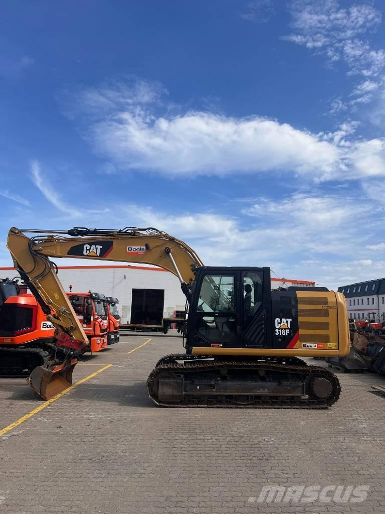 CAT 316FL حفارات زحافة