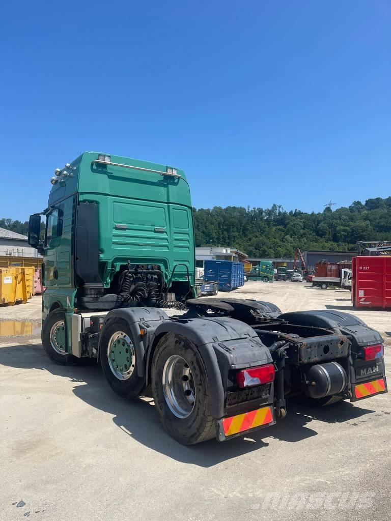 MAN TGX 26.480 BLS وحدات الجر