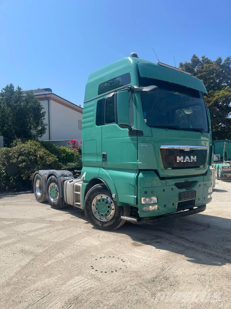 MAN TGX 26.480 BLS وحدات الجر