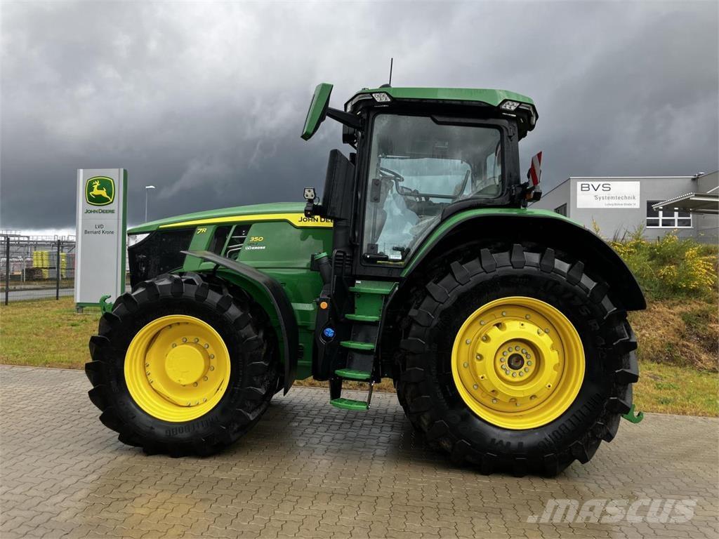 John Deere 7R 350 الجرارات