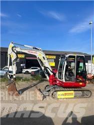 Takeuchi TB260 حفارات صغيرة أقل من 7 طن (حفارات صغيرة)