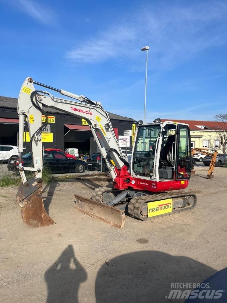 Takeuchi TB260 حفارات صغيرة أقل من 7 طن (حفارات صغيرة)