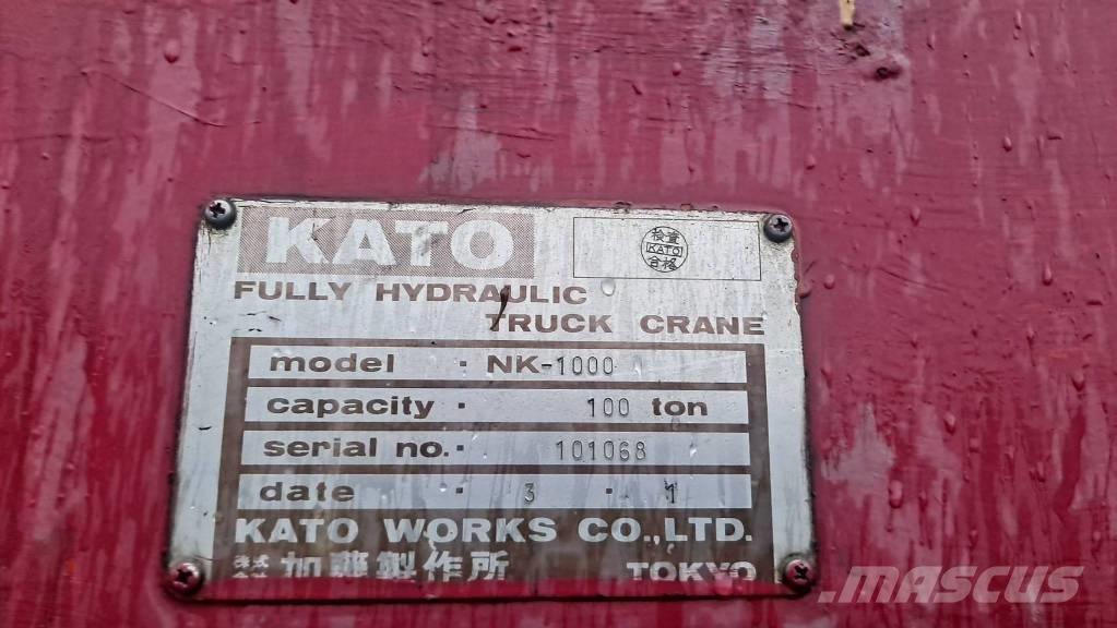 Kato NK 1000 رافعات صالحة لكل أنواع الطرق