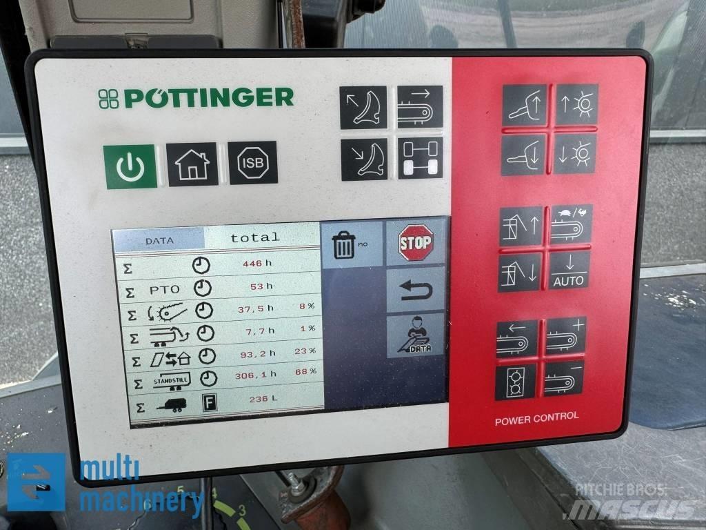 Pöttinger Jumbo 7400 مقطورات ذاتية التحميل