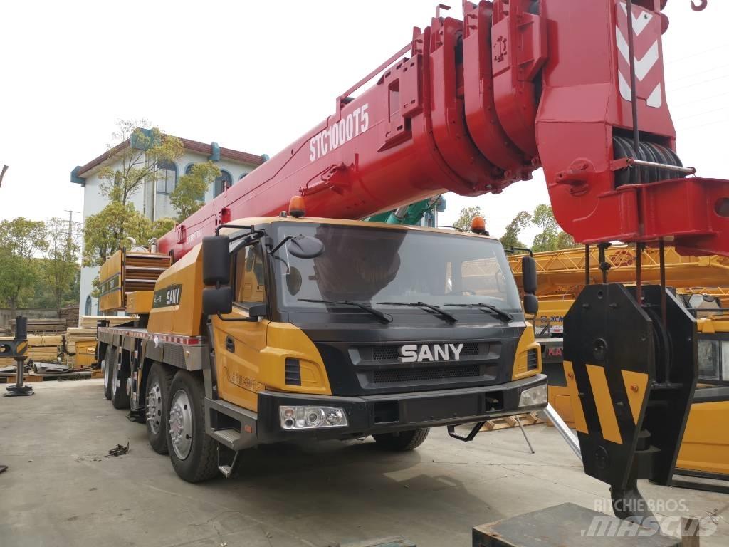 Sany STC 1000 S رافعات صالحة لكل أنواع الطرق