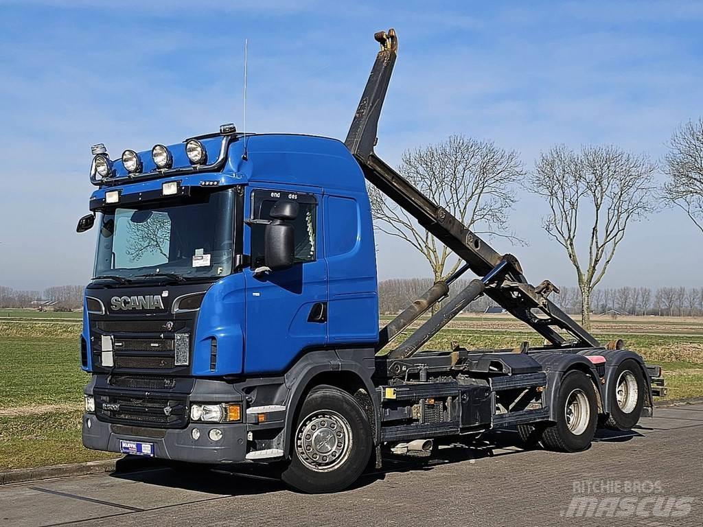 Scania R500 شاحنات الرافعات الخطافية