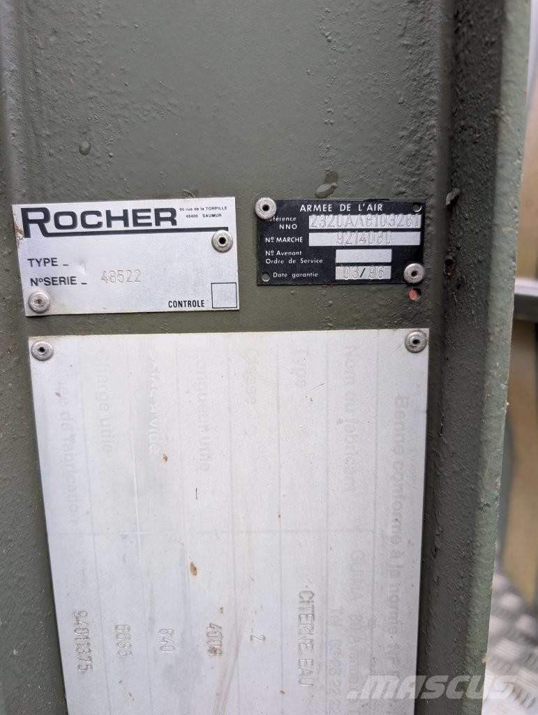  Rocher Citerne مقطورات ذات صهاريج