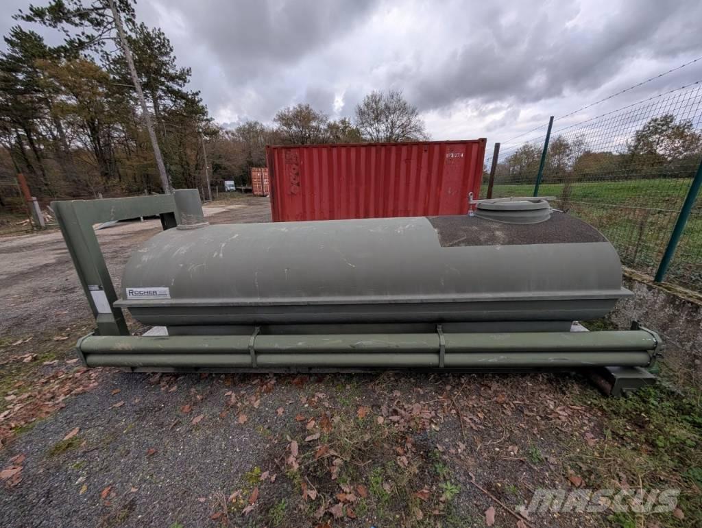  Rocher Citerne مقطورات ذات صهاريج