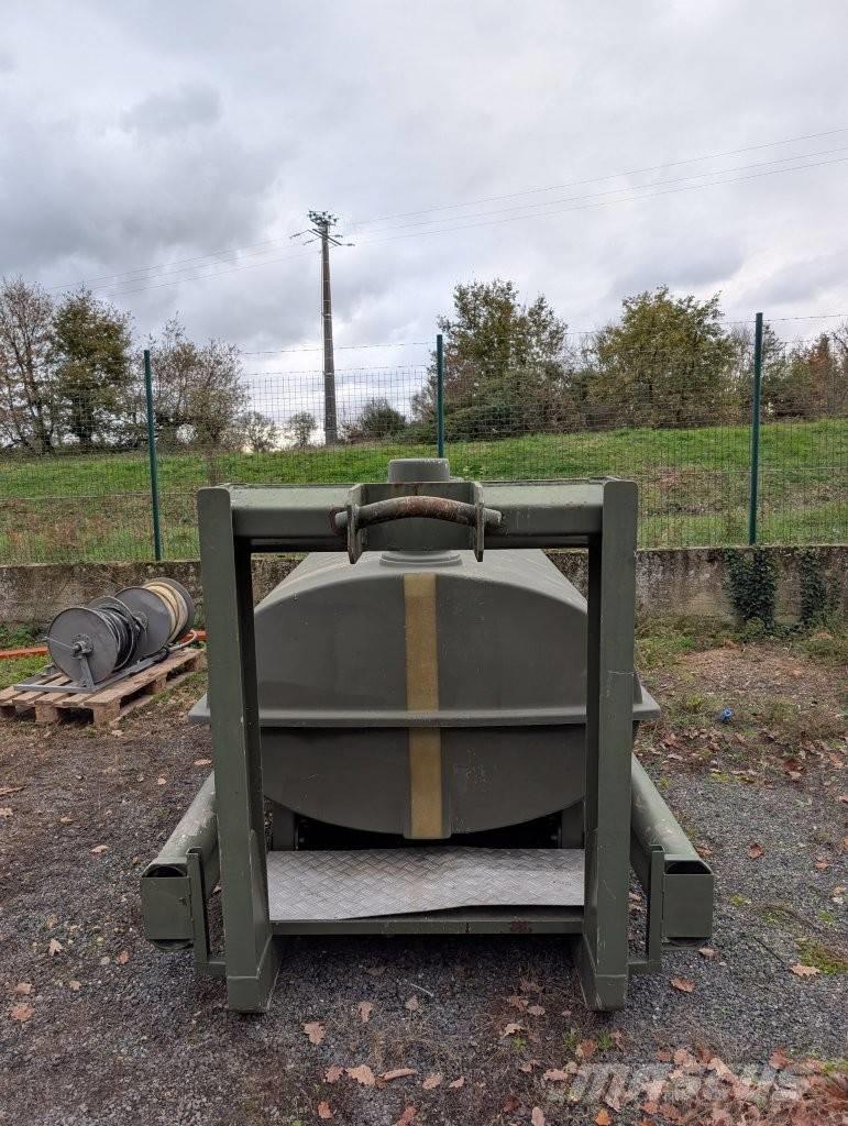  Rocher Citerne مقطورات ذات صهاريج