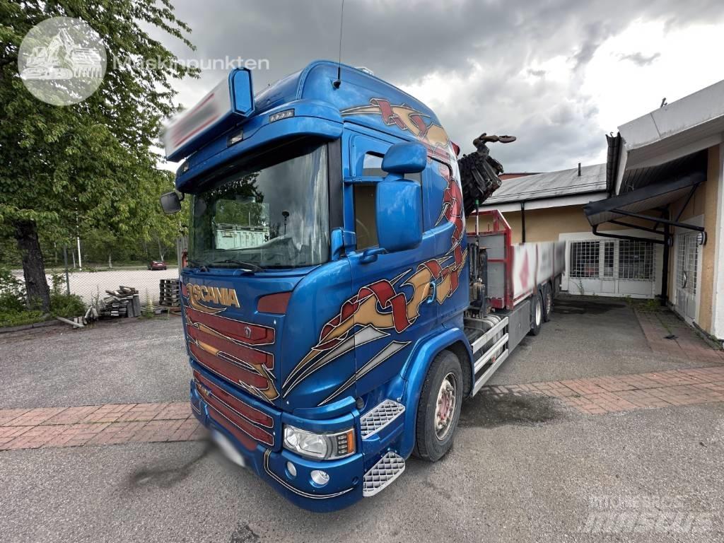 Scania G 490 شاحنات الرافعات
