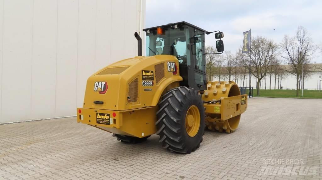 CAT CS 66 B مداحل أحادية الأسطوانة