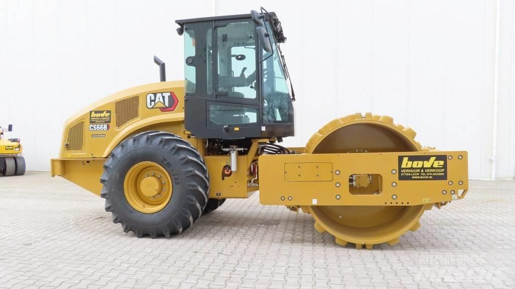 CAT CS 66 B مداحل أحادية الأسطوانة