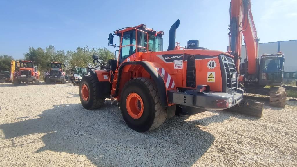 Doosan 420-5 لوادر بعجل