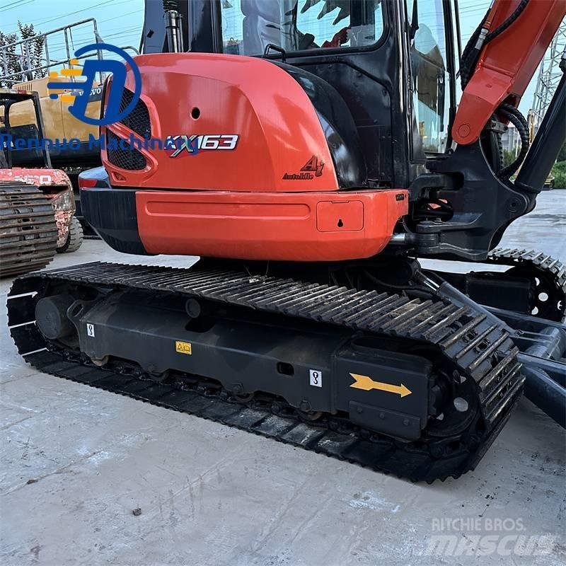Kubota KX163 حفارات صغيرة أقل من 7 طن (حفارات صغيرة)