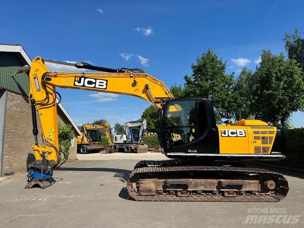 JCB JS220LC حفارات زحافة