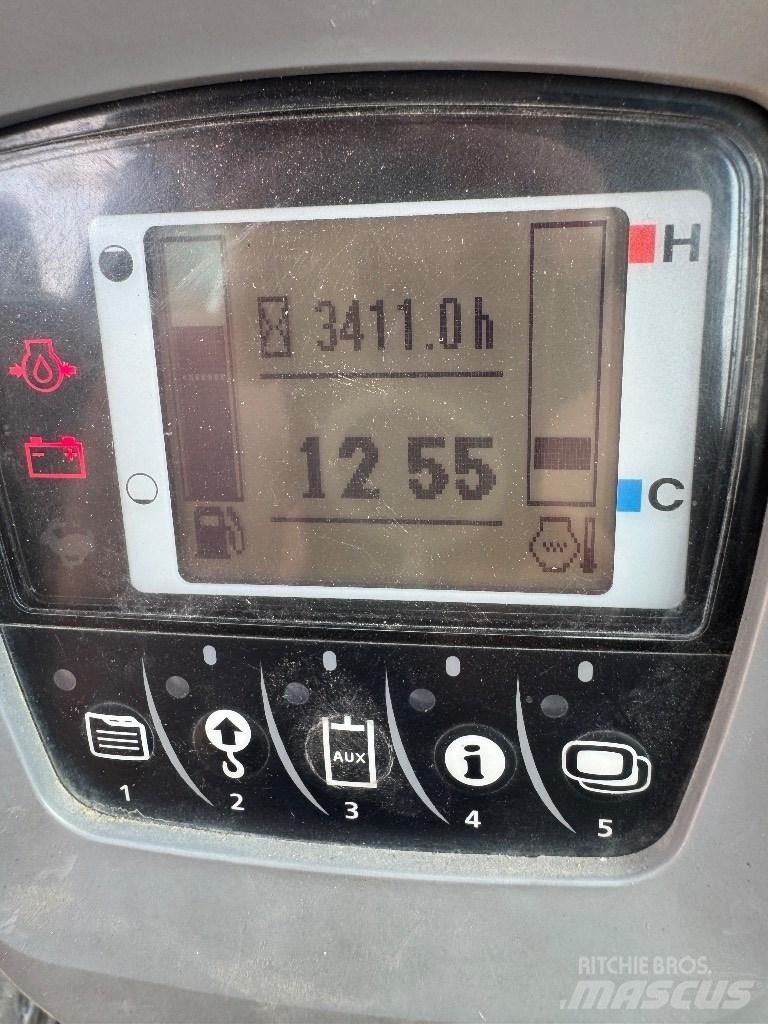 Kubota U 55-4 حفارات صغيرة أقل من 7 طن (حفارات صغيرة)