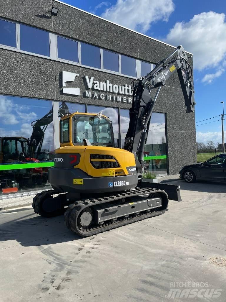 Volvo ECR 88 D PRO حفارات وسط 7 طن - 12 طن