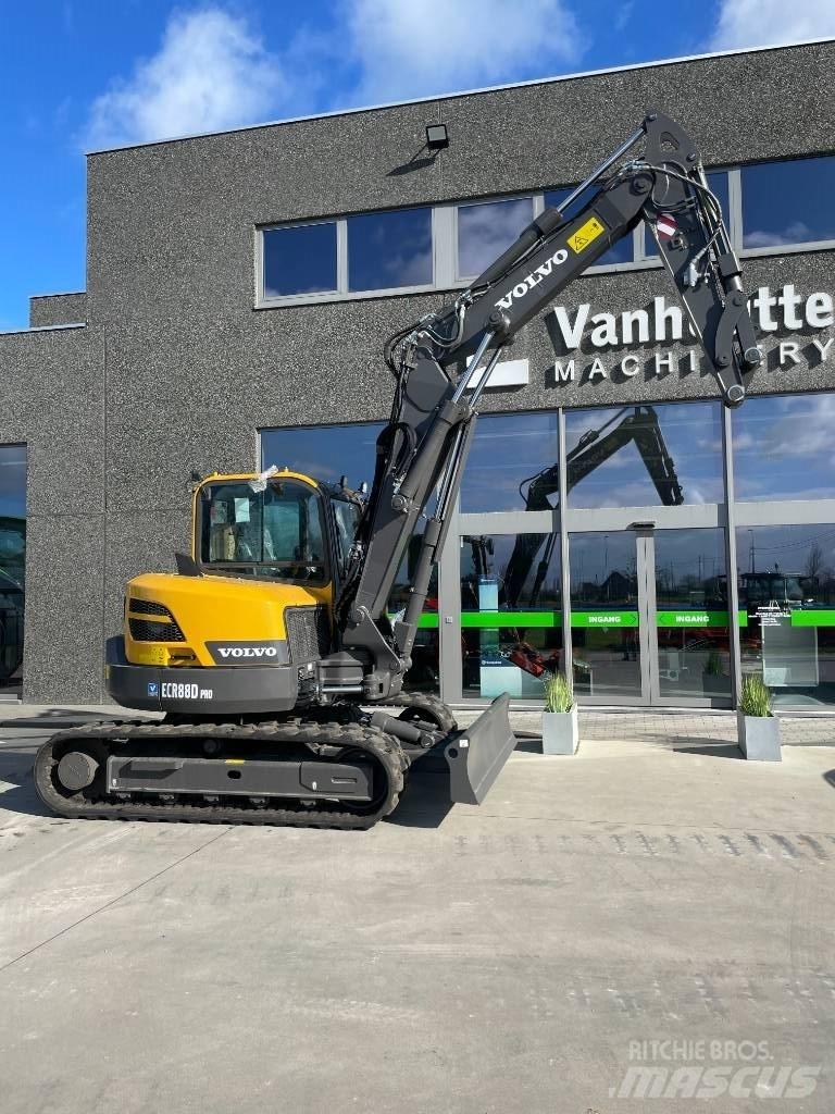 Volvo ECR 88 D PRO حفارات وسط 7 طن - 12 طن