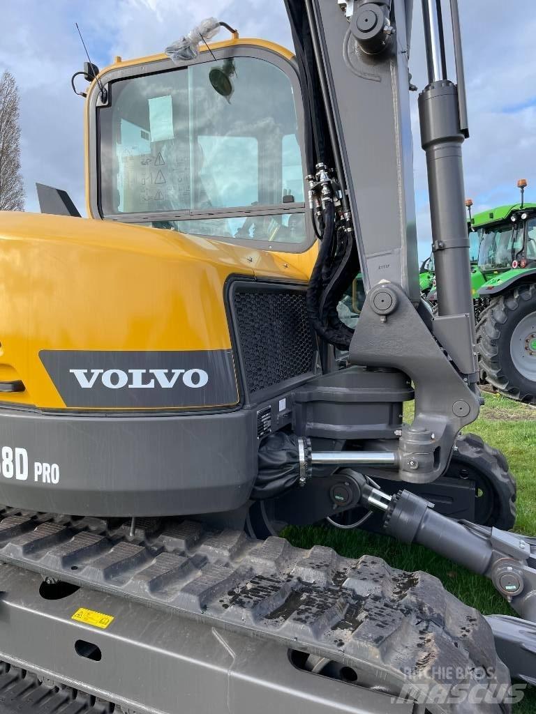 Volvo ECR 88 D PRO حفارات وسط 7 طن - 12 طن