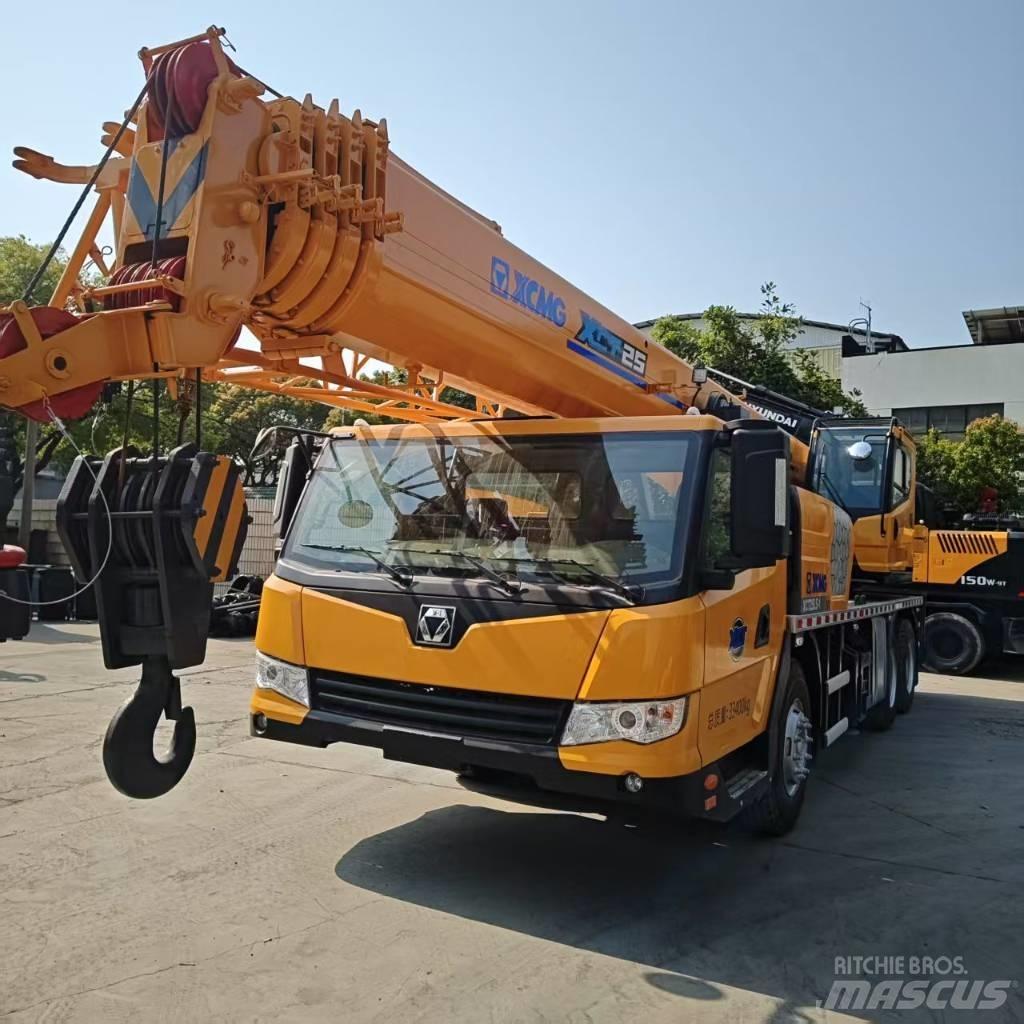 XCMG XCT 25L5-1 رافعات صالحة لكل أنواع الطرق