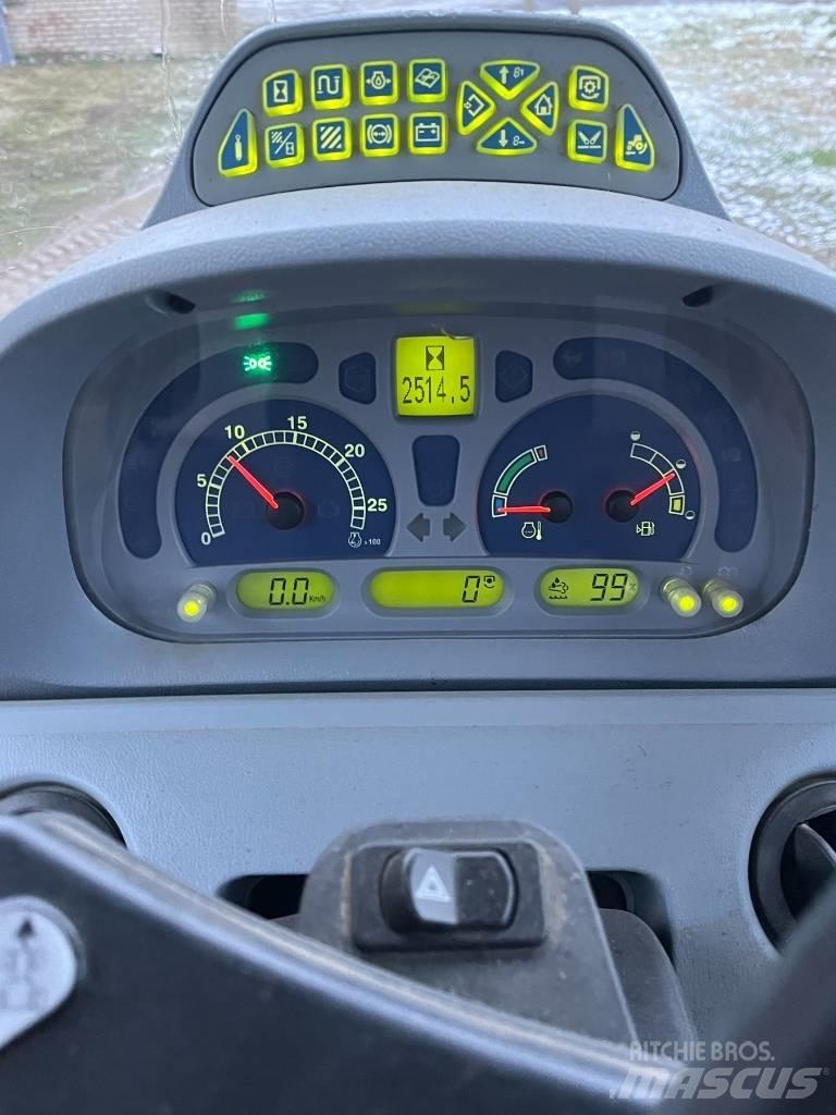 New Holland T6.175 الجرارات