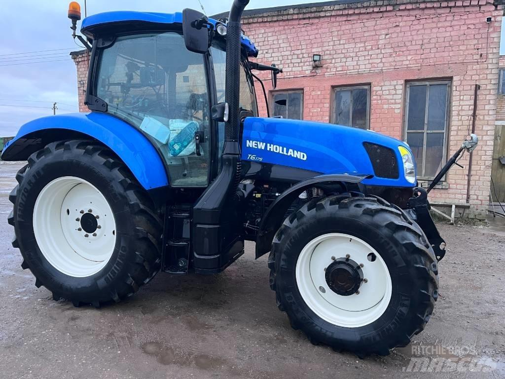New Holland T6.175 الجرارات
