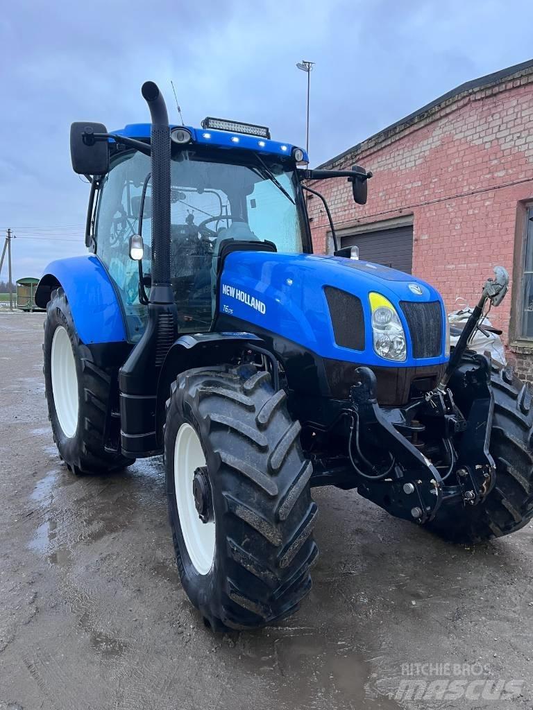 New Holland T6.175 الجرارات