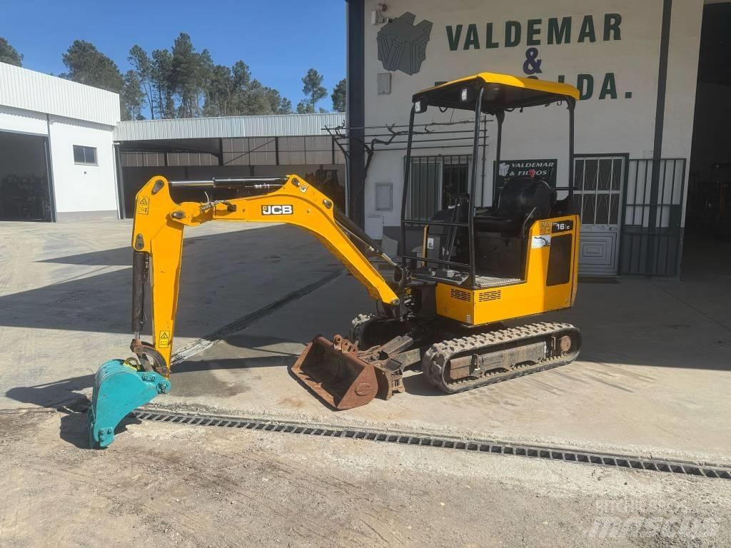 JCB 16 C-1 حفارات صغيرة أقل من 7 طن (حفارات صغيرة)