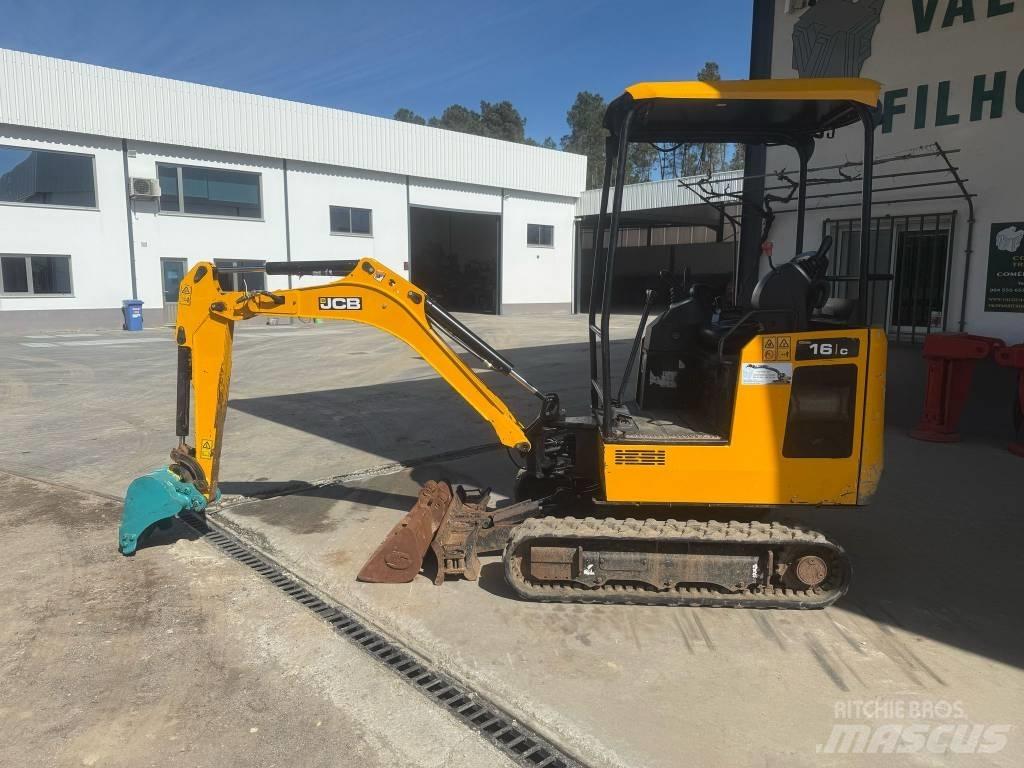 JCB 16 C-1 حفارات صغيرة أقل من 7 طن (حفارات صغيرة)