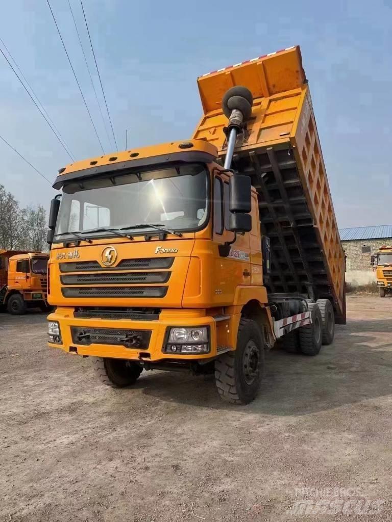 Shacman F3000 6X4 شاحنات قلابة